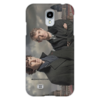Заказать чехол для Samsung в Москве. Чехол для Samsung Galaxy S4 Шерлок и Джон от valezar - готовые дизайны и нанесение принтов.