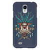 Заказать чехол для Samsung в Москве. Чехол для Samsung Galaxy S4 Forest Spirit. Лесной Дух от Виктор Гришин - готовые дизайны и нанесение принтов.