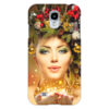 Заказать чехол для Samsung в Москве. Чехол для Samsung Galaxy S4 Девушка от Ирина - готовые дизайны и нанесение принтов.