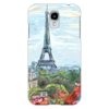 Заказать чехол для Samsung в Москве. Чехол для Samsung Galaxy S4 Эйфелева башня от Александр Гришин - готовые дизайны и нанесение принтов.