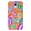 Заказать чехол для Samsung в Москве. Чехол для Samsung Galaxy S4 Цветные круги от BeliySlon - готовые дизайны и нанесение принтов.