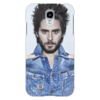 Заказать чехол для Samsung в Москве. Чехол для Samsung Galaxy S4 Jared Leto от alina_s_ - готовые дизайны и нанесение принтов.