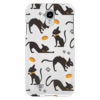 Заказать чехол для Samsung в Москве. Чехол для Samsung Galaxy S4 Чёрные кошки от BeliySlon - готовые дизайны и нанесение принтов.