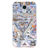 Заказать чехол для Samsung в Москве. Чехол для Samsung Galaxy S4 Ташизм от Vadim Koval - готовые дизайны и нанесение принтов.