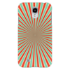 Заказать чехол для Samsung в Москве. Чехол для Samsung Galaxy S4 Полосатый от BeliySlon - готовые дизайны и нанесение принтов.