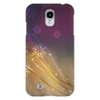 Заказать чехол для Samsung в Москве. Чехол для Samsung Galaxy S4 Снежная фантазия от Ирина - готовые дизайны и нанесение принтов.