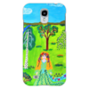 Заказать чехол для Samsung в Москве. Чехол для Samsung Galaxy S4 Мир волшебства от Рисуя Добро - готовые дизайны и нанесение принтов.