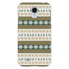 Заказать чехол для Samsung в Москве. Чехол для Samsung Galaxy S4 Скандинавский узор от valezar - готовые дизайны и нанесение принтов.