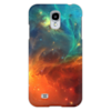 Заказать чехол для Samsung в Москве. Чехол для Samsung Galaxy S4 Космическая туманность от Виктор Гришин - готовые дизайны и нанесение принтов.