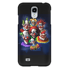 Заказать чехол для Samsung в Москве. Чехол для Samsung Galaxy S4 Клоуны-злодеи от Виктор Гришин - готовые дизайны и нанесение принтов.