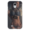 Заказать чехол для Samsung в Москве. Чехол для Samsung Galaxy S4 Girl with sword от Гриха Донченко - готовые дизайны и нанесение принтов.