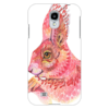 Заказать чехол для Samsung в Москве. Чехол для Samsung Galaxy S4 Кролик из Зазеркалья от msgreen - готовые дизайны и нанесение принтов.