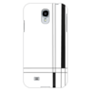 Заказать чехол для Samsung в Москве. Чехол для Samsung Galaxy S4 Линии в пространстве от Disignshop - готовые дизайны и нанесение принтов.