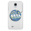 Заказать чехол для Samsung в Москве. Чехол для Samsung Galaxy S4 /Nasa от Polilog - готовые дизайны и нанесение принтов.