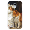 Заказать чехол для Samsung в Москве. Чехол для Samsung Galaxy S4 Картина Артура Элсли (1860-1952) от Apfelbaum - готовые дизайны и нанесение принтов.