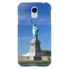 Заказать чехол для Samsung в Москве. Чехол для Samsung Galaxy S4 Статуя Свободы от Виктор Гришин - готовые дизайны и нанесение принтов.