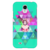 Заказать чехол для Samsung в Москве. Чехол для Samsung Galaxy S4 "HIPSTA SWAG" collection: Madonna от Octopuslabel - готовые дизайны и нанесение принтов.