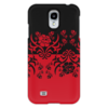 Заказать чехол для Samsung в Москве. Чехол для Samsung Galaxy S4 Красно-черное от valezar - готовые дизайны и нанесение принтов.