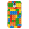 Заказать чехол для Samsung в Москве. Чехол для Samsung Galaxy S4 Конструктор Лего от BeliySlon - готовые дизайны и нанесение принтов.