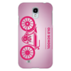 Заказать чехол для Samsung в Москве. Чехол для Samsung Galaxy S4 Old School Style от Leichenwagen - готовые дизайны и нанесение принтов.
