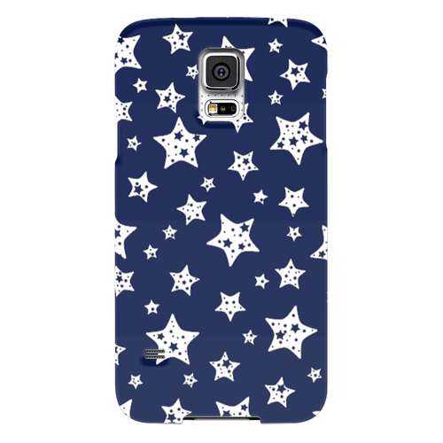 Заказать чехол для Samsung в Москве. Чехол для Samsung Galaxy S5 Звёзды от Александр Гришин - готовые дизайны и нанесение принтов.