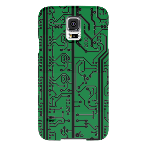 Заказать чехол для Samsung в Москве. Чехол для Samsung Galaxy S5 Электроника от Виктор Гришин - готовые дизайны и нанесение принтов.