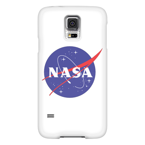 Заказать чехол для Samsung в Москве. Чехол для Samsung Galaxy S5 NASA | НАСА от The Spaceway  - готовые дизайны и нанесение принтов.