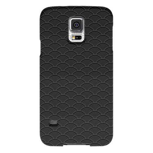 Заказать чехол для Samsung в Москве. Чехол для Samsung Galaxy S5 Чешуя от BeliySlon - готовые дизайны и нанесение принтов.