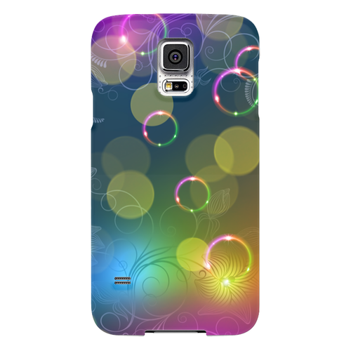 Заказать чехол для Samsung в Москве. Чехол для Samsung Galaxy S5 Калейдоскоп от Ирина - готовые дизайны и нанесение принтов.