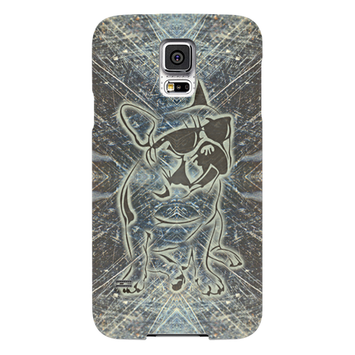 Заказать чехол для Samsung в Москве. Чехол для Samsung Galaxy S5 Doggy от Дмитрий - готовые дизайны и нанесение принтов.