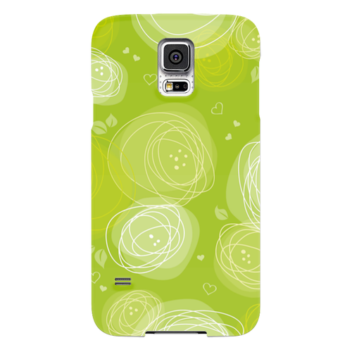 Заказать чехол для Samsung в Москве. Чехол для Samsung Galaxy S5 Летняя абстракция от Александр Гришин - готовые дизайны и нанесение принтов.