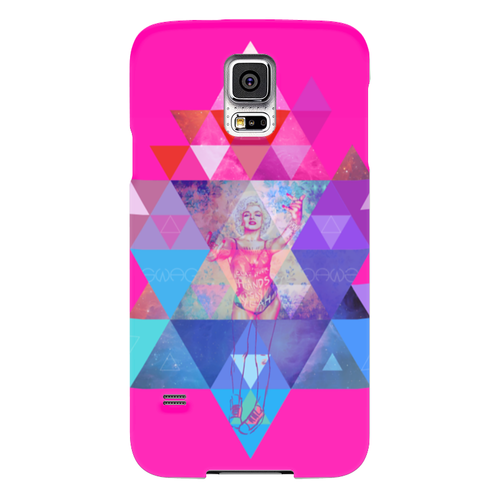 Заказать чехол для Samsung в Москве. Чехол для Samsung Galaxy S5 "HIPSTA SWAG" collection: Marilyn Monroe от Octopuslabel - готовые дизайны и нанесение принтов.