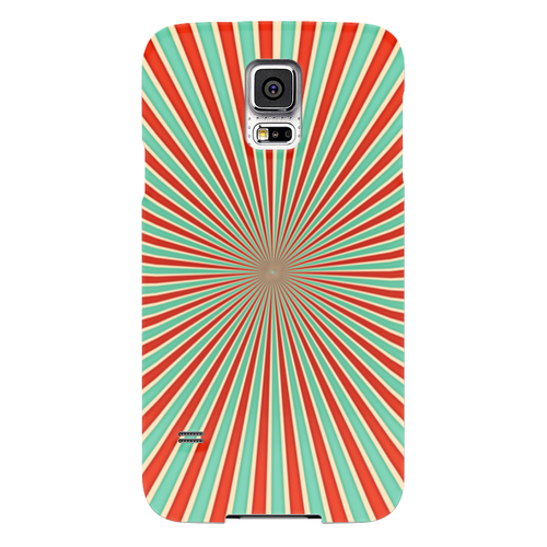 Заказать чехол для Samsung в Москве. Чехол для Samsung Galaxy S5 Полосатый от BeliySlon - готовые дизайны и нанесение принтов.
