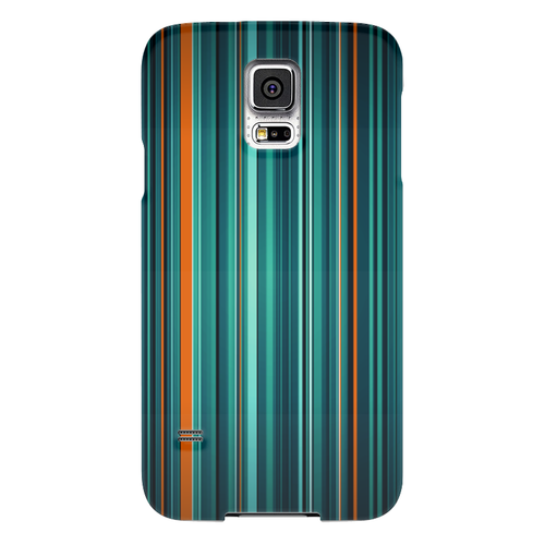 Заказать чехол для Samsung в Москве. Чехол для Samsung Galaxy S5 Полосатая абстракция от BeliySlon - готовые дизайны и нанесение принтов.
