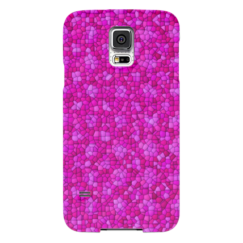 Заказать чехол для Samsung в Москве. Чехол для Samsung Galaxy S5 purple от Vadim Koval - готовые дизайны и нанесение принтов.