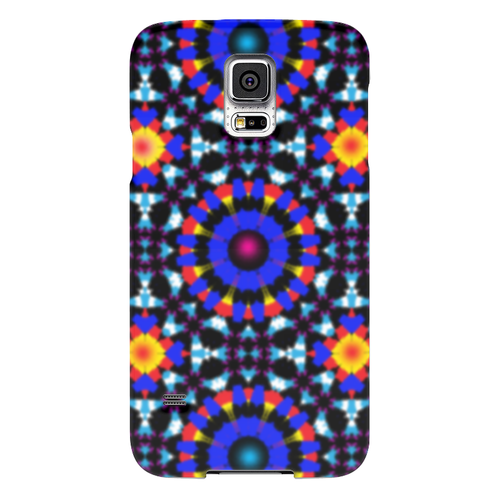 Заказать чехол для Samsung в Москве. Чехол для Samsung Galaxy S5 Ультрамарин от Vadim Koval - готовые дизайны и нанесение принтов.