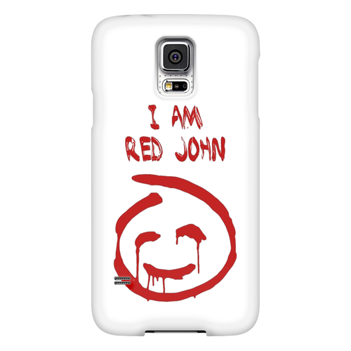 Заказать чехол для Samsung в Москве. Чехол для Samsung Galaxy S5 Смайлик Red John (The Mentalist) от maks - готовые дизайны и нанесение принтов.