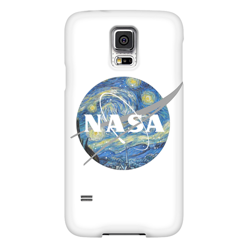 Заказать чехол для Samsung в Москве. Чехол для Samsung Galaxy S5 /Nasa от Polilog - готовые дизайны и нанесение принтов.