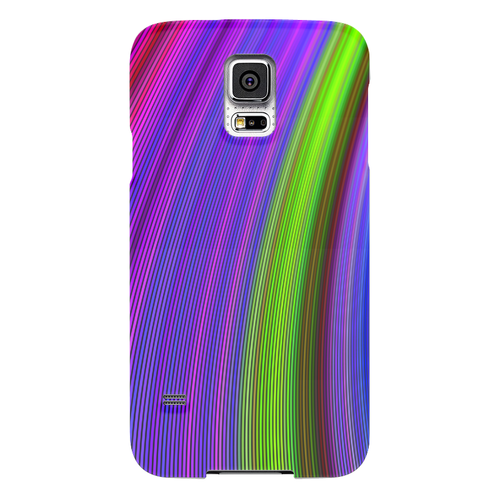 Заказать чехол для Samsung в Москве. Чехол для Samsung Galaxy S5 Радужная от BeliySlon - готовые дизайны и нанесение принтов.