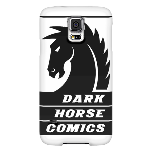 Заказать чехол для Samsung в Москве. Чехол для Samsung Galaxy S5 Dark Horse Comics от YellowCloverShop - готовые дизайны и нанесение принтов.
