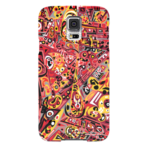 Заказать чехол для Samsung в Москве. Чехол для Samsung Galaxy S5 zdermm431 от Vadim Koval - готовые дизайны и нанесение принтов.