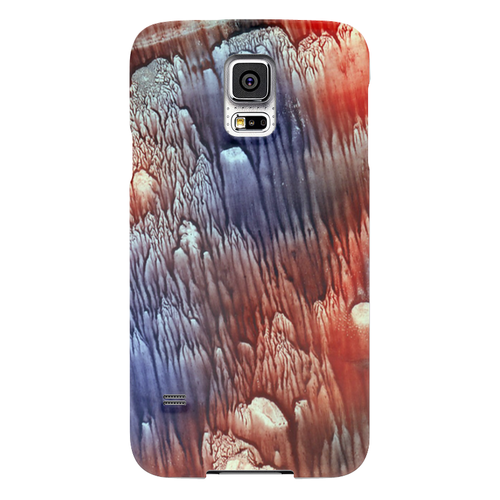 Заказать чехол для Samsung в Москве. Чехол для Samsung Galaxy S5 Акварелька от Alisa - готовые дизайны и нанесение принтов.