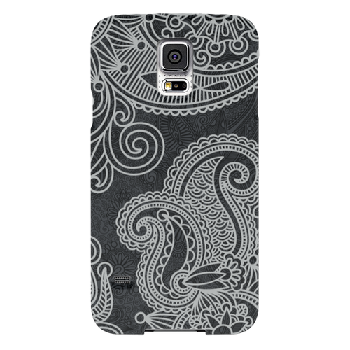 Заказать чехол для Samsung в Москве. Чехол для Samsung Galaxy S5 Абстрактный узор от BeliySlon - готовые дизайны и нанесение принтов.
