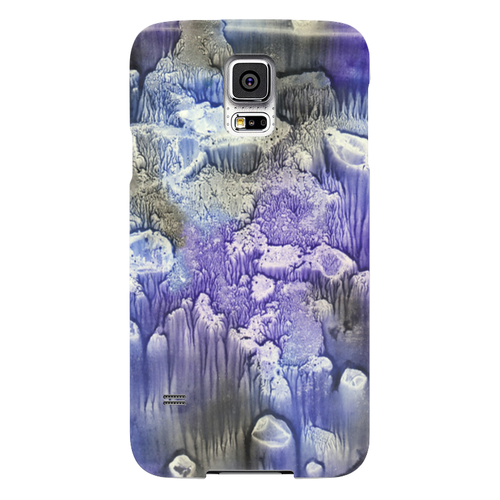 Заказать чехол для Samsung в Москве. Чехол для Samsung Galaxy S5 Акварелька от Alisa - готовые дизайны и нанесение принтов.