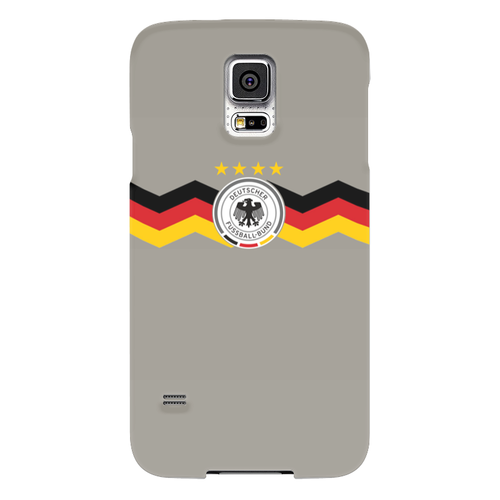 Заказать чехол для Samsung в Москве. Чехол для Samsung Galaxy S5 Сборная Германии от Polilog - готовые дизайны и нанесение принтов.