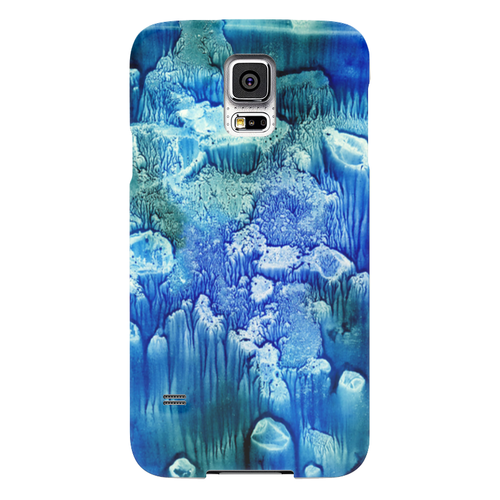 Заказать чехол для Samsung в Москве. Чехол для Samsung Galaxy S5 Акварелька от Alisa - готовые дизайны и нанесение принтов.