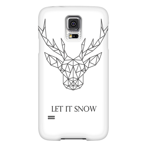 Заказать чехол для Samsung в Москве. Чехол для Samsung Galaxy S5 Dear Deer от Disignshop - готовые дизайны и нанесение принтов.