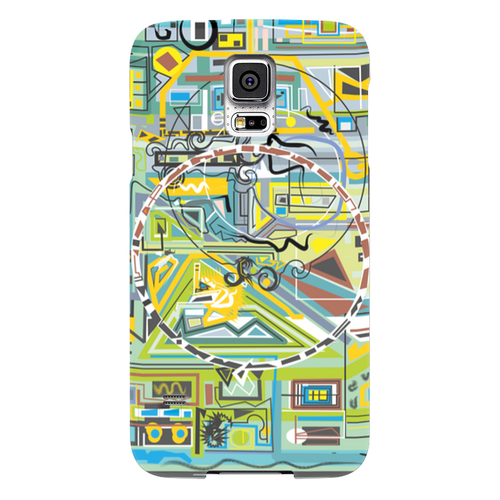 Заказать чехол для Samsung в Москве. Чехол для Samsung Galaxy S5 Березка от Vadim Koval - готовые дизайны и нанесение принтов.