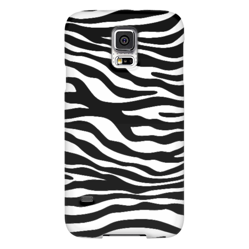 Заказать чехол для Samsung в Москве. Чехол для Samsung Galaxy S5 Зебра от Александр Гришин - готовые дизайны и нанесение принтов.