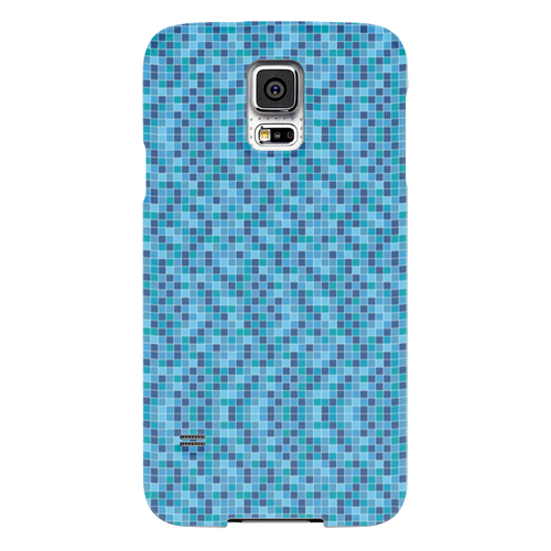Заказать чехол для Samsung в Москве. Чехол для Samsung Galaxy S5 Мозайка от BeliySlon - готовые дизайны и нанесение принтов.